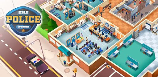 Idle Police Tycoon 1.28 Mod APK