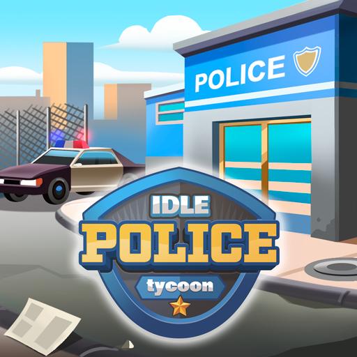 Icon Idle Police Tycoon APK Mod 1.28 (Dinheiro ilimitado)